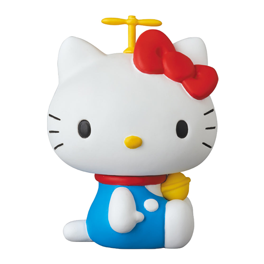 UDF DORAEMON meets HELLO KITTY DORAEMON × HELLO KITTY（2体セット）_2