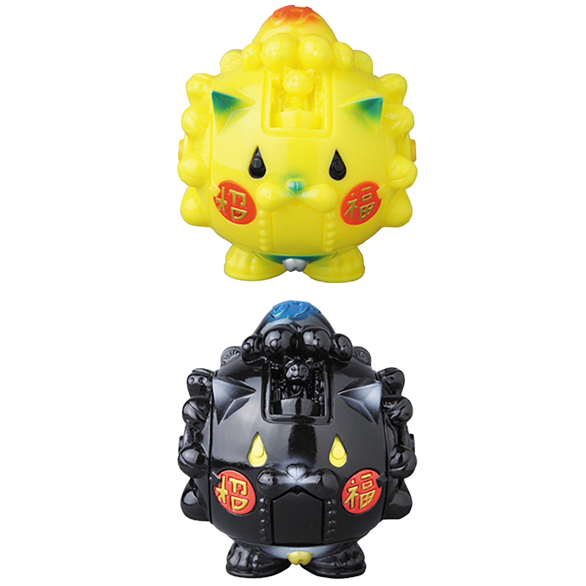 マネキマクリマロボ YELLOW・BLACK