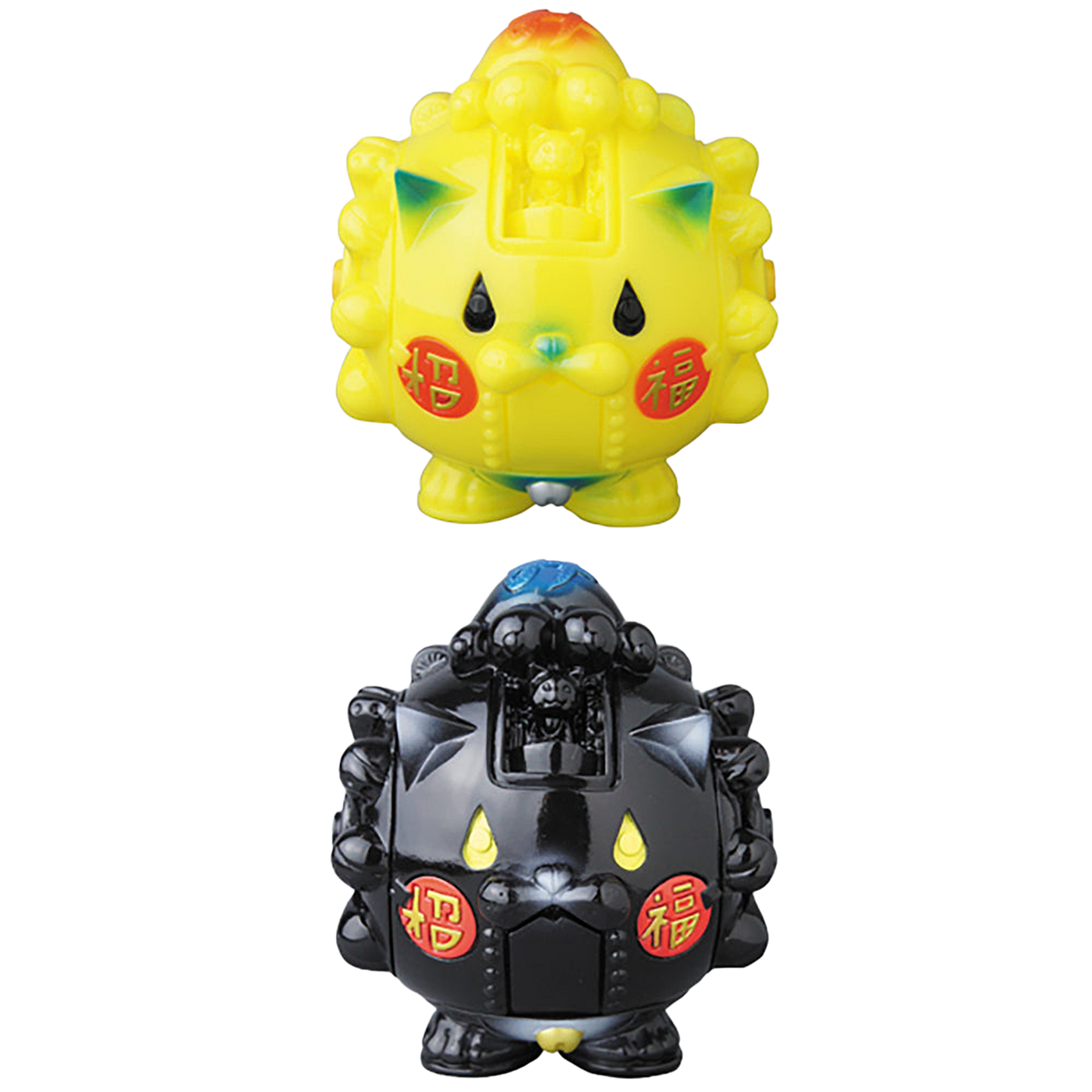 マネキマクリマロボ YELLOW・BLACK