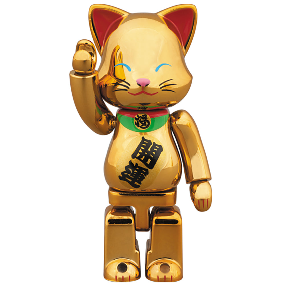 NY@BRICK 招き猫 金メッキ弐 100％_0