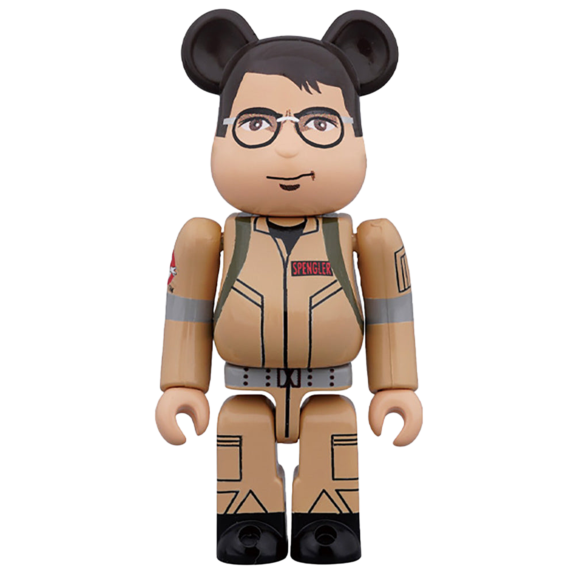 BE@RBRICK GHOSTBUSTERS 100％ 2PC SET Raymond Stantz/Egon Spengler