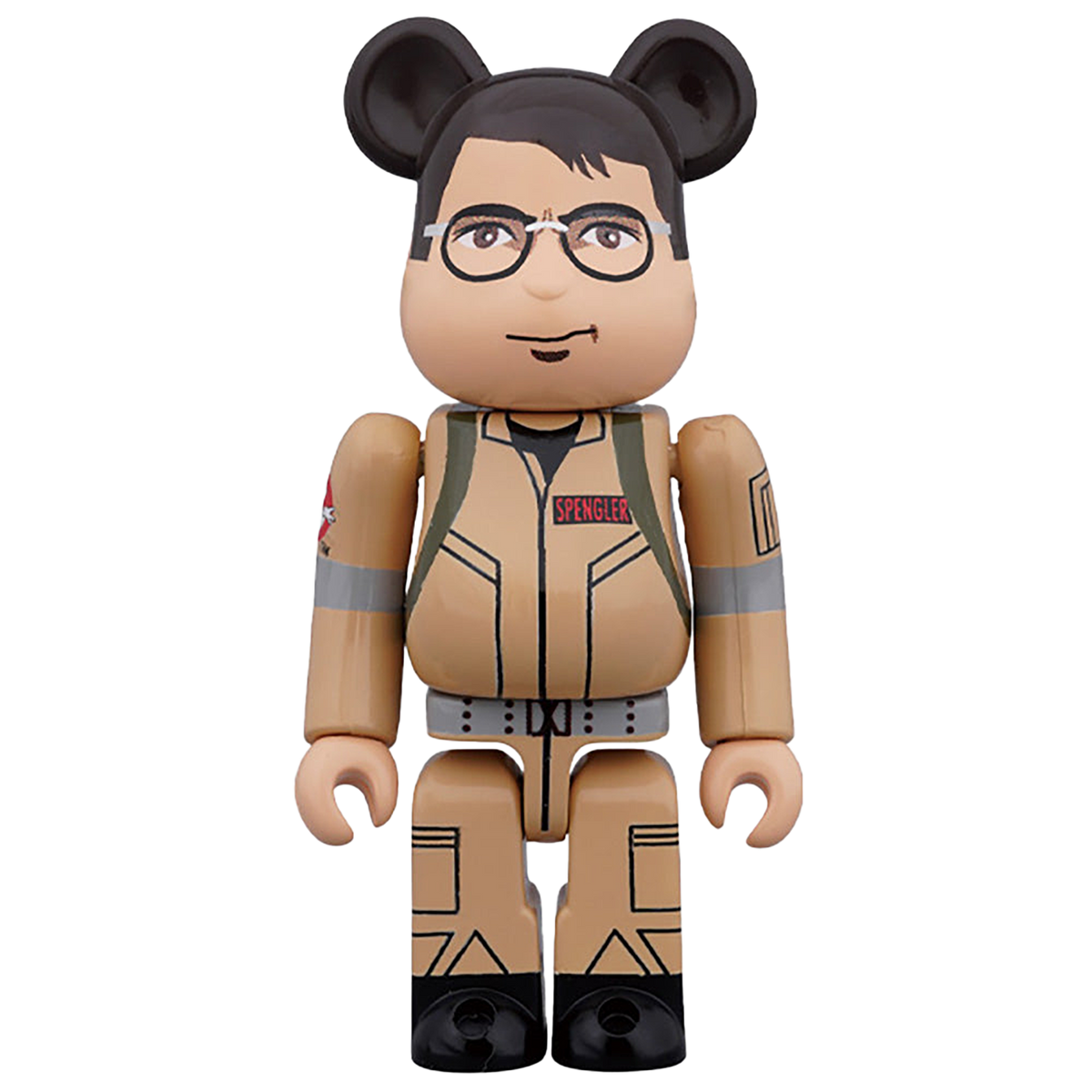 BE@RBRICK GHOSTBUSTERS 100％ 2PC SET Raymond Stantz/Egon Spengler