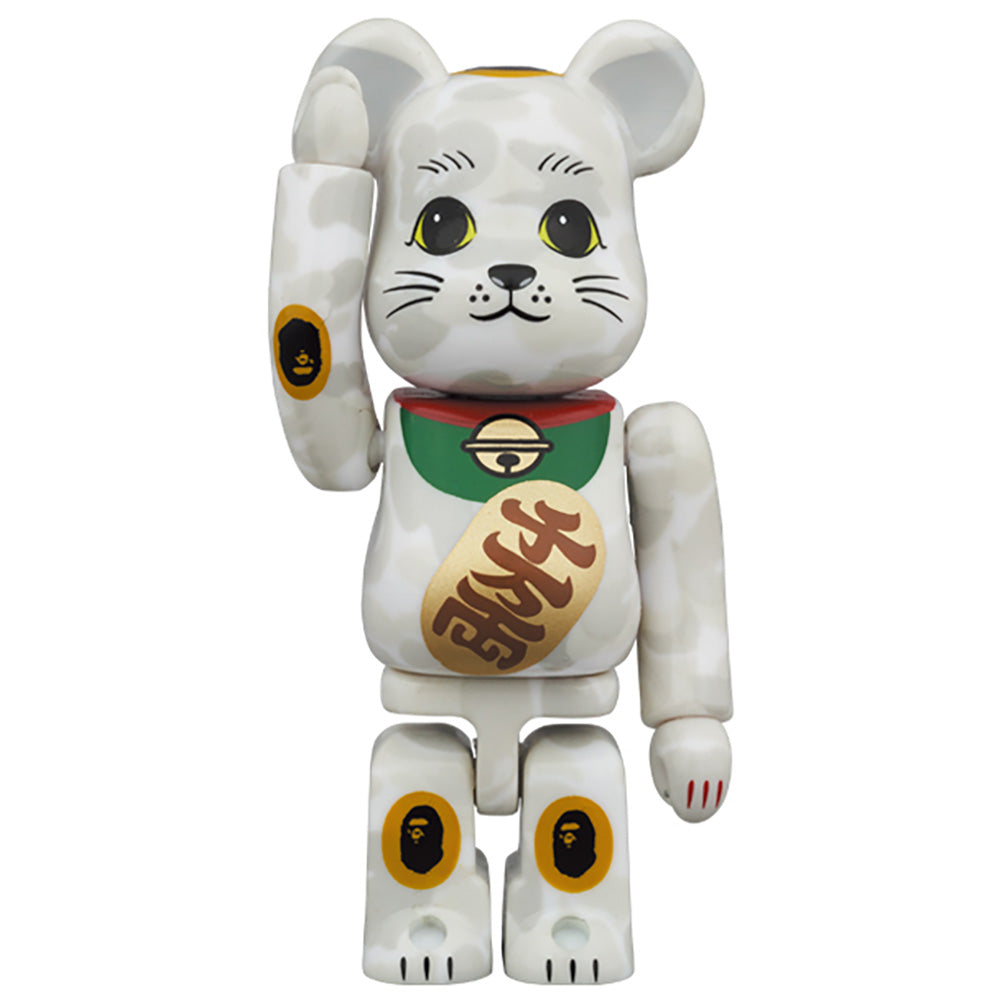 BE@RBRICK BAPE(R) 招き猫 & 達磨 100％ 2PACK_1