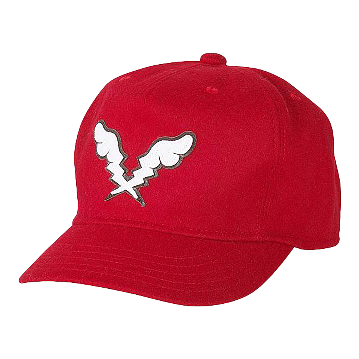 D*FACE MELTON BB CAP WING