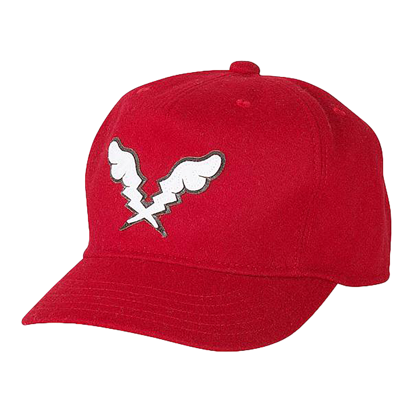 D*FACE MELTON BB CAP WING