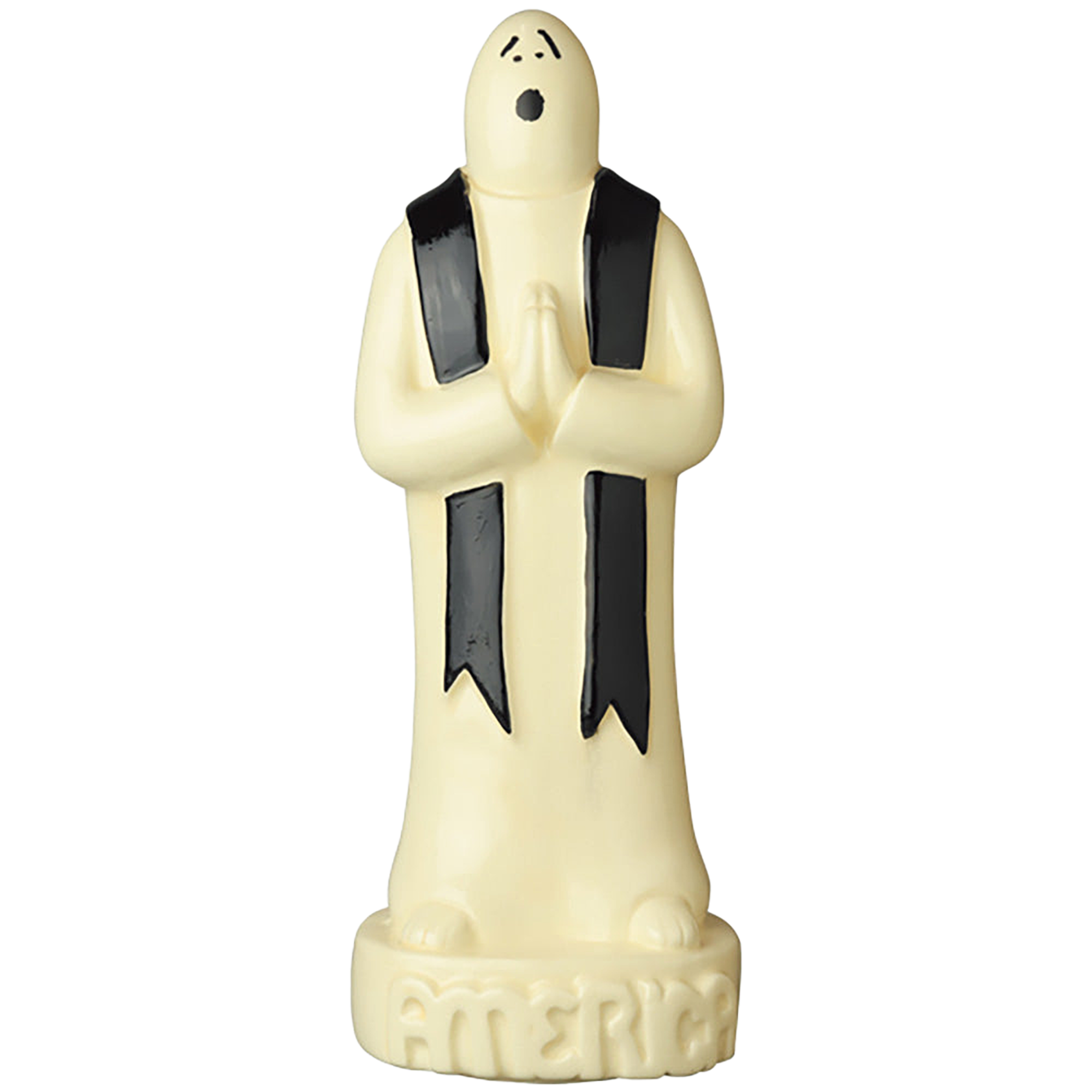 希少 マークゴンザレス フィギュア Priest 大型25cm アートブック付 CERAMICK Mark Gonzales 
