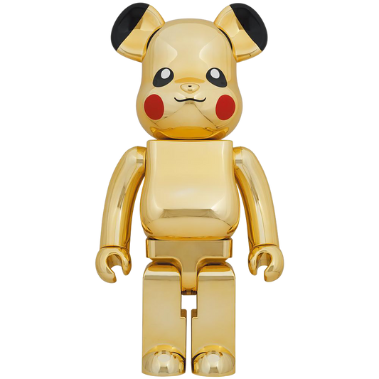 BE@RBRICK 皮卡丘 镀金 Ver.1000%