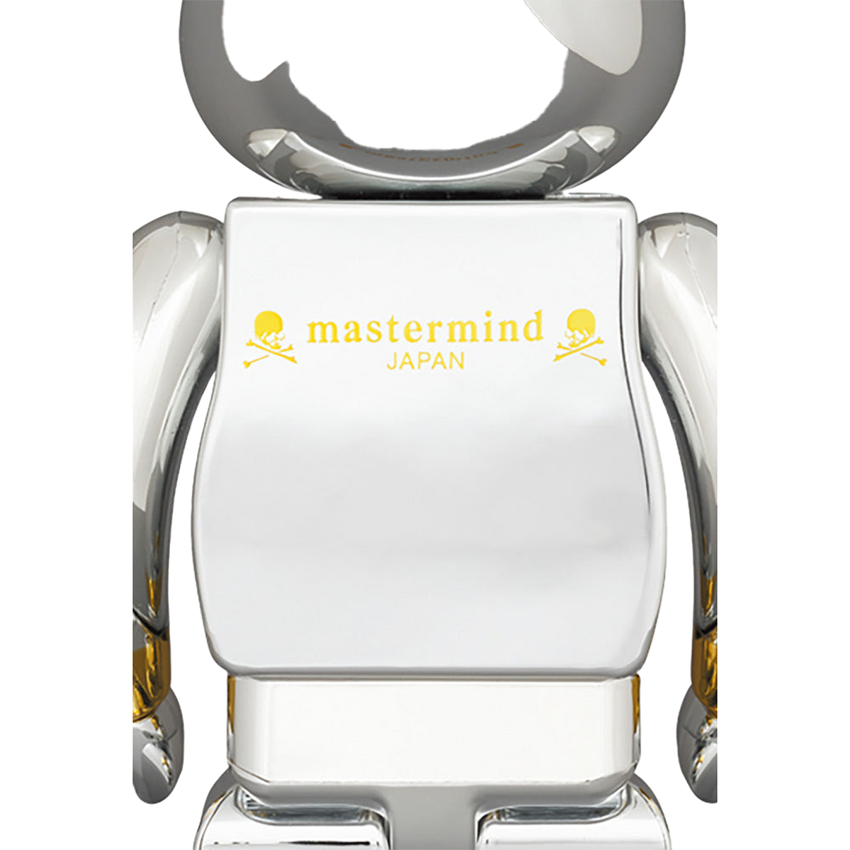 BE@RBRICK mastermind JAPAN 100％ & 400% BE@RBRICK mastermind JAPAN SILVER 100％ & 400％ | MEDICOM TOY