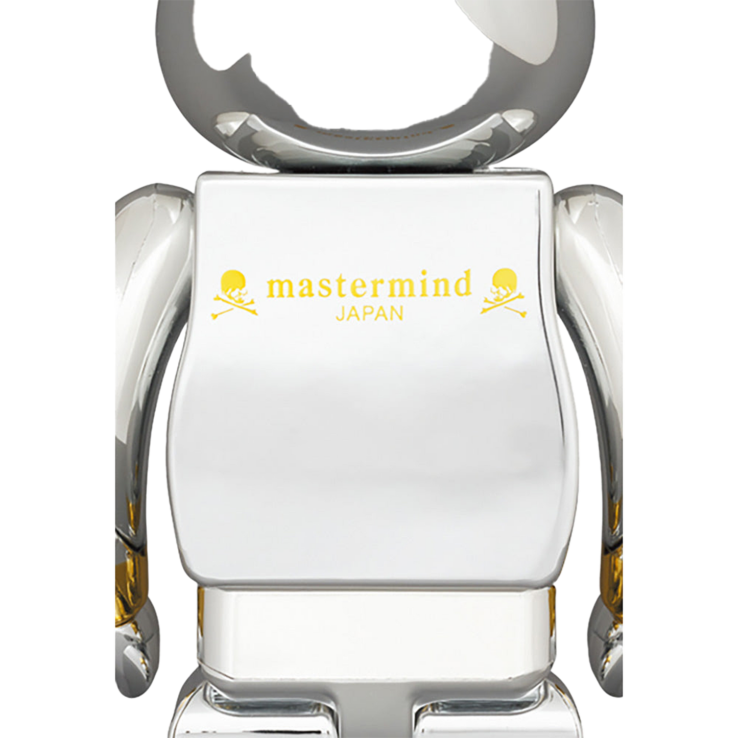 BE@RBRICK mastermind JAPAN SILVER 100％ & 400％ | MEDICOM TOY