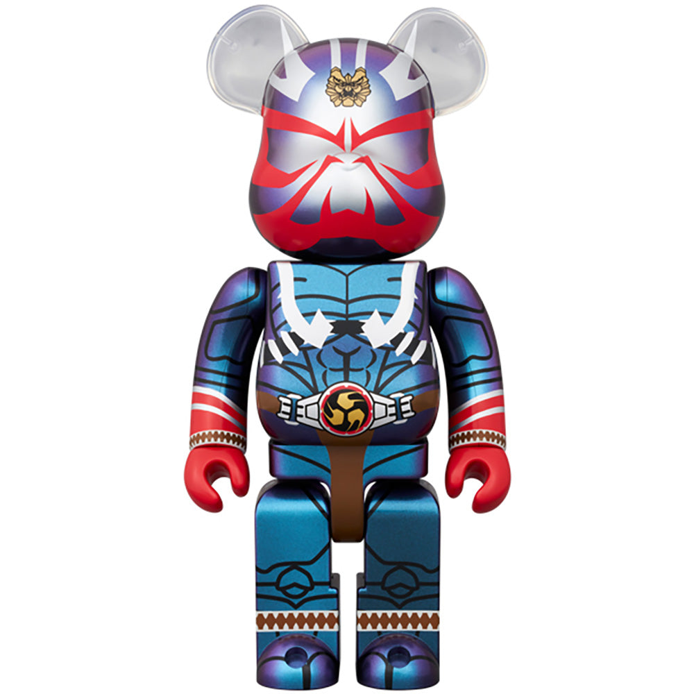 BE@RBRICK 仮面ライダー響鬼 100％ & 400％_2