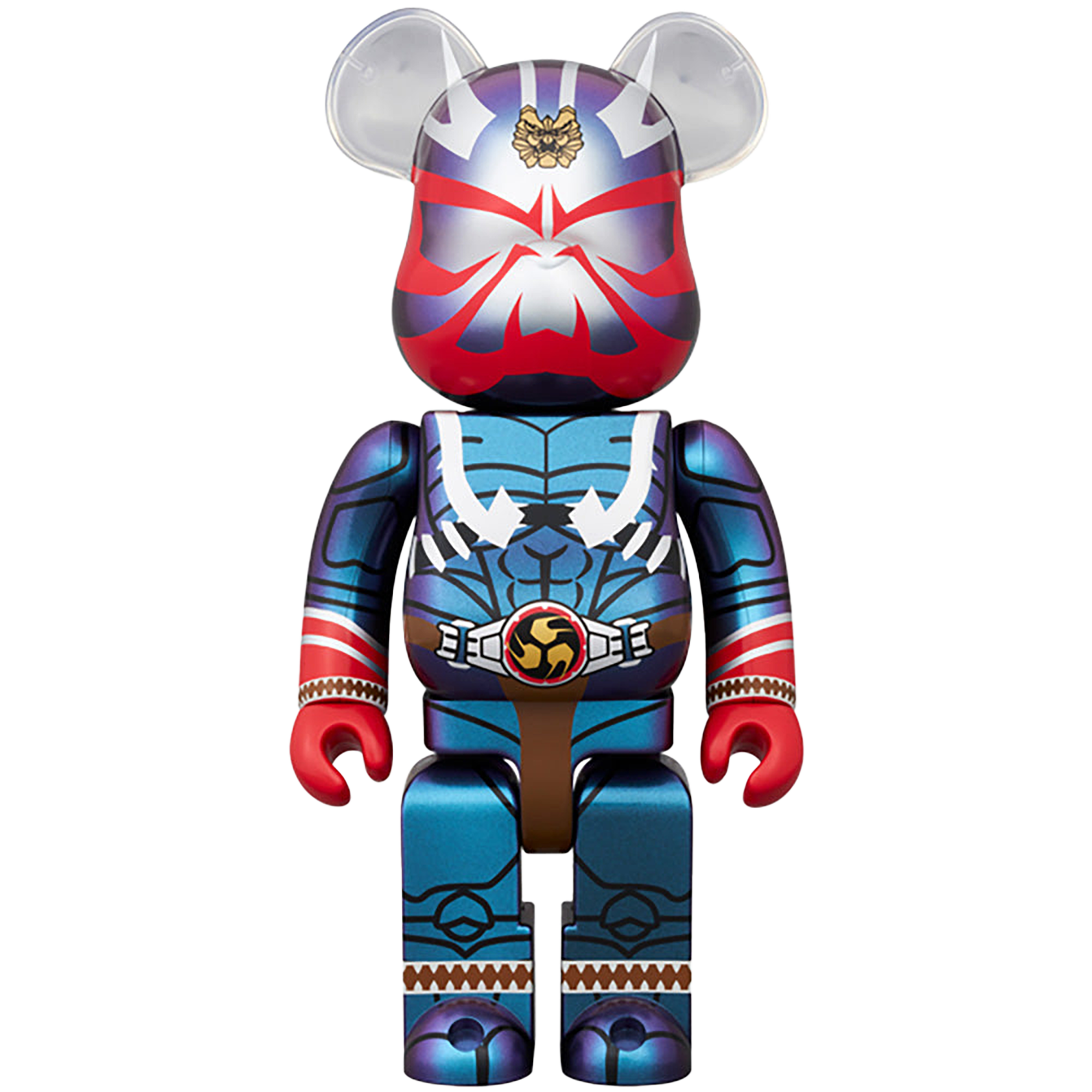 BE@RBRICK 仮面ライダー響鬼 100％ & 400％