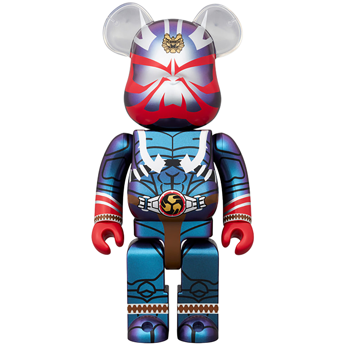 BE@RBRICK 仮面ライダー響鬼 100％ & 400％