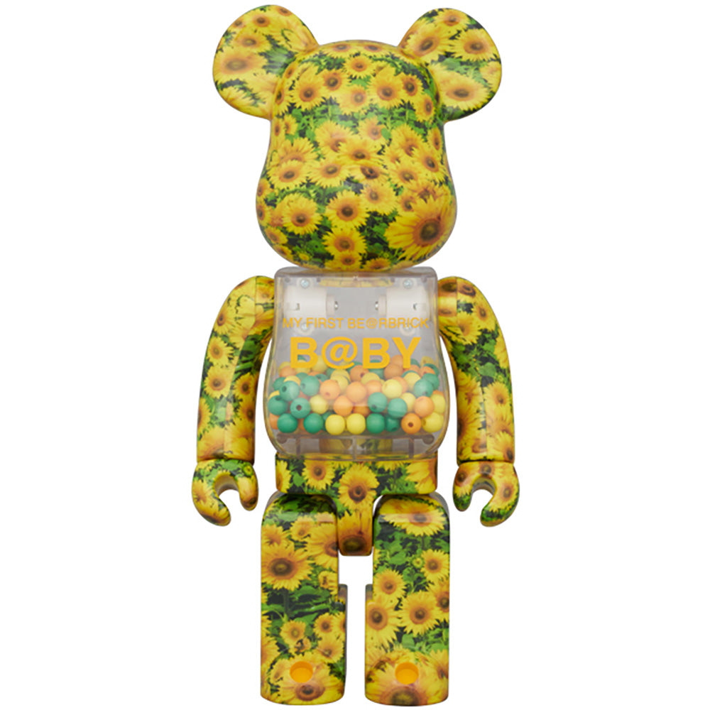 MY FIRST BE@RBRICK SUNFLOWER 100％ & 400％_2