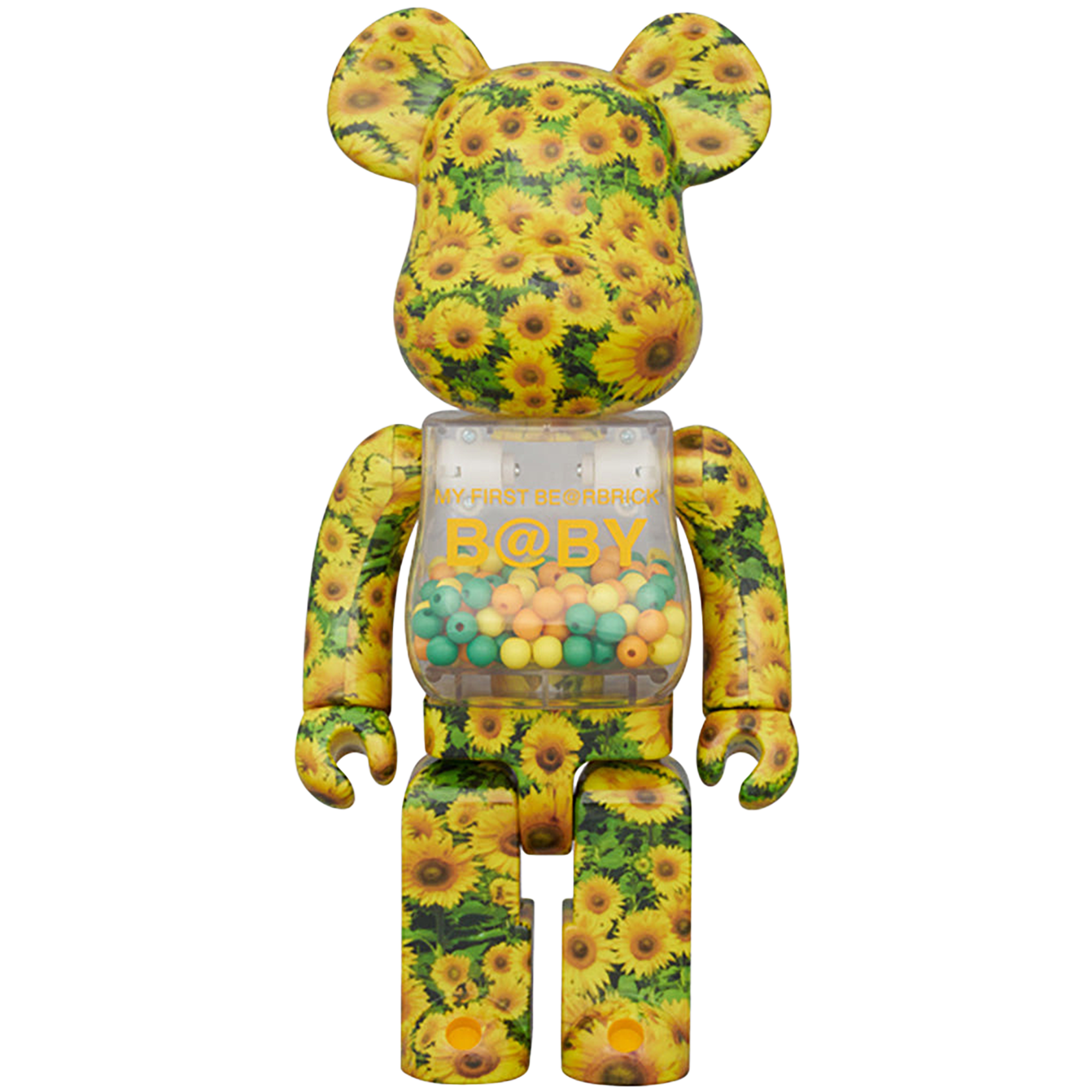 MY FIRST BE@RBRICK SUNFLOWER 100％ & 400％