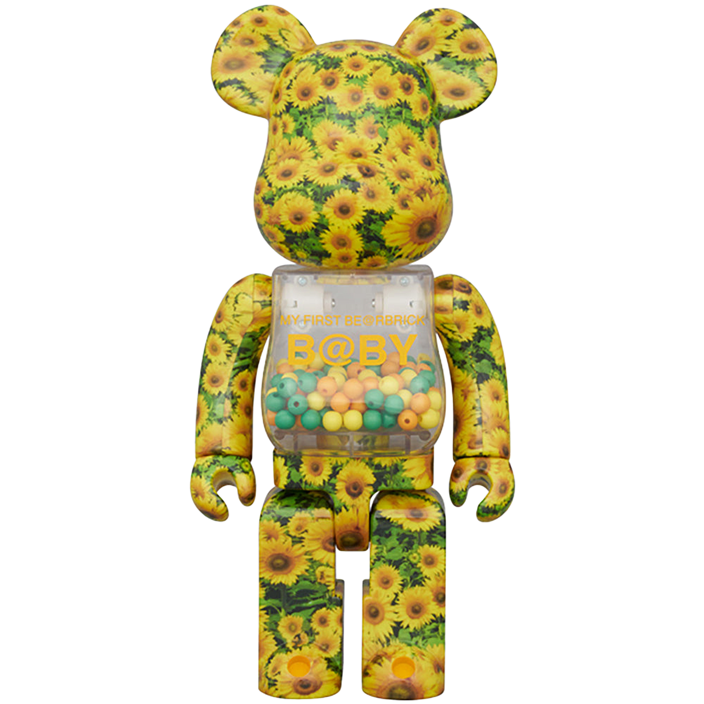 MY FIRST BE@RBRICK SUNFLOWER 100％ & 400％