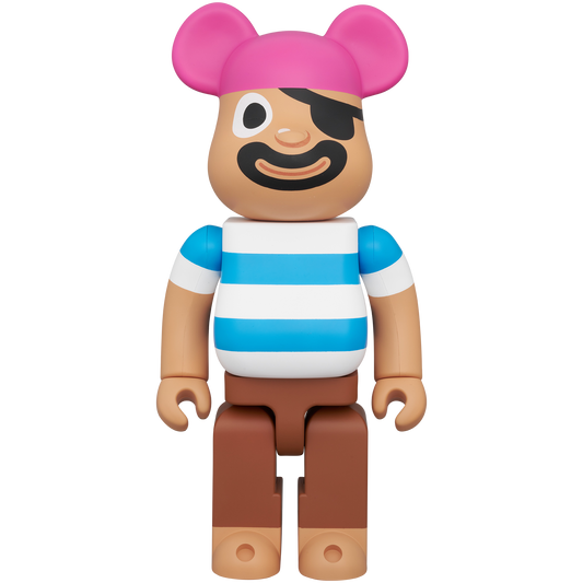 BE@RBRICK 黒ひげ危機一発 400％_0