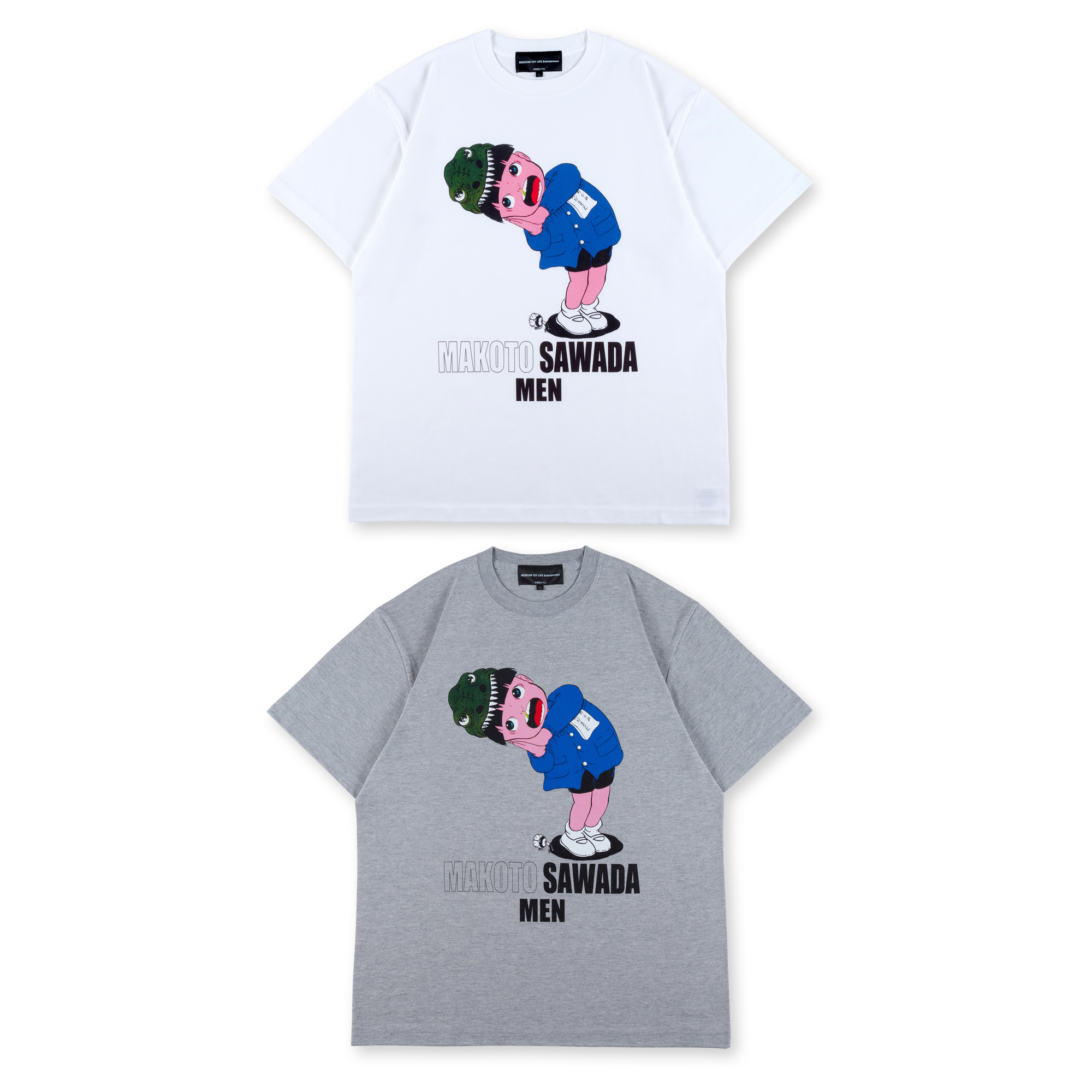 MLE × Makoto-chan T-SHIRT Monster Hat《Scheduled to be released in October 2026, order period is until August 16th》