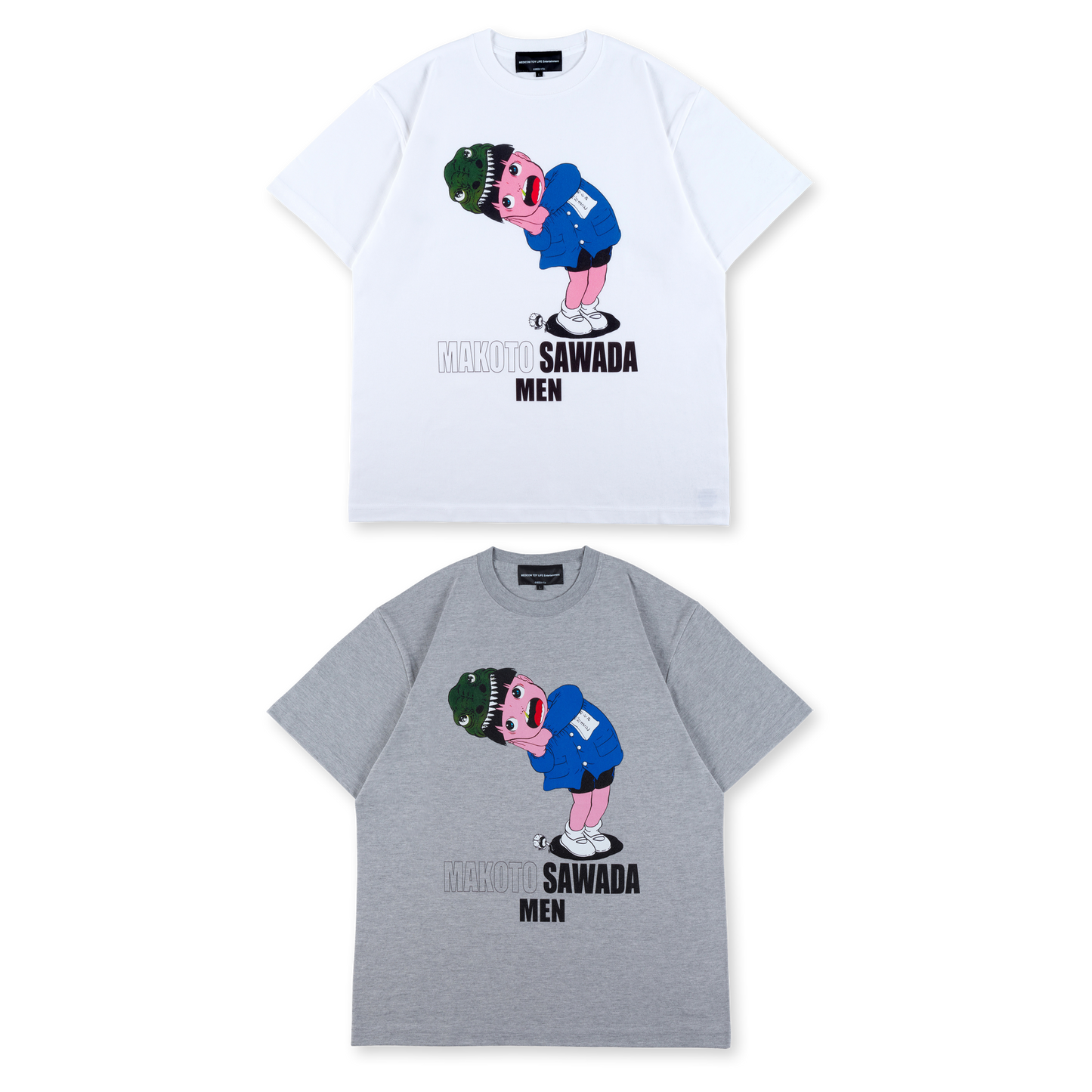 MLE × Makoto-chan T-SHIRT Monster Hat《Scheduled to be released in October 2026, order period is until August 16th》