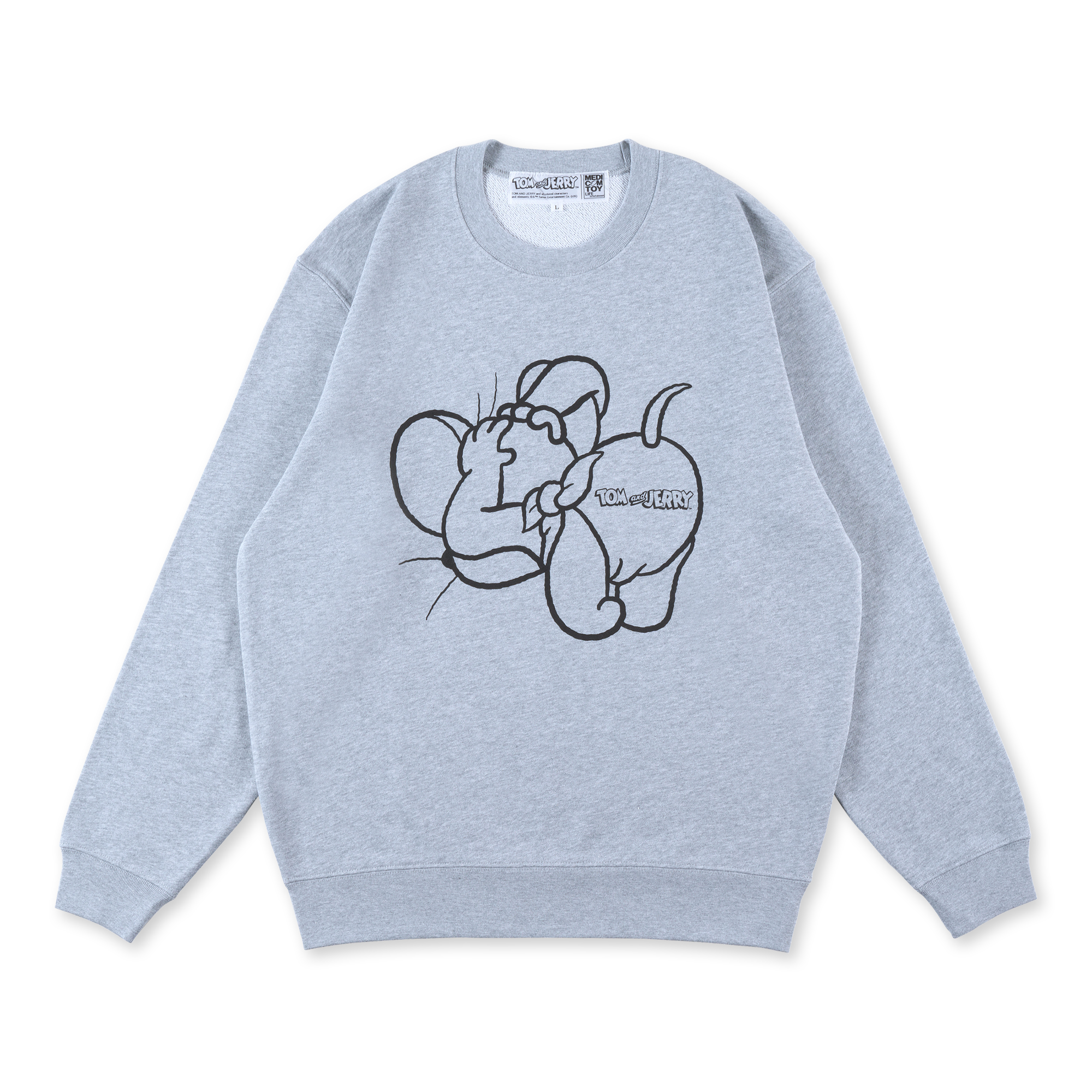MLE＜TOM and JERRY＞ TUFFY CREW NECK SWEATSHIRT《2026年11月発売予定 受注期間は9月6日まで》_3