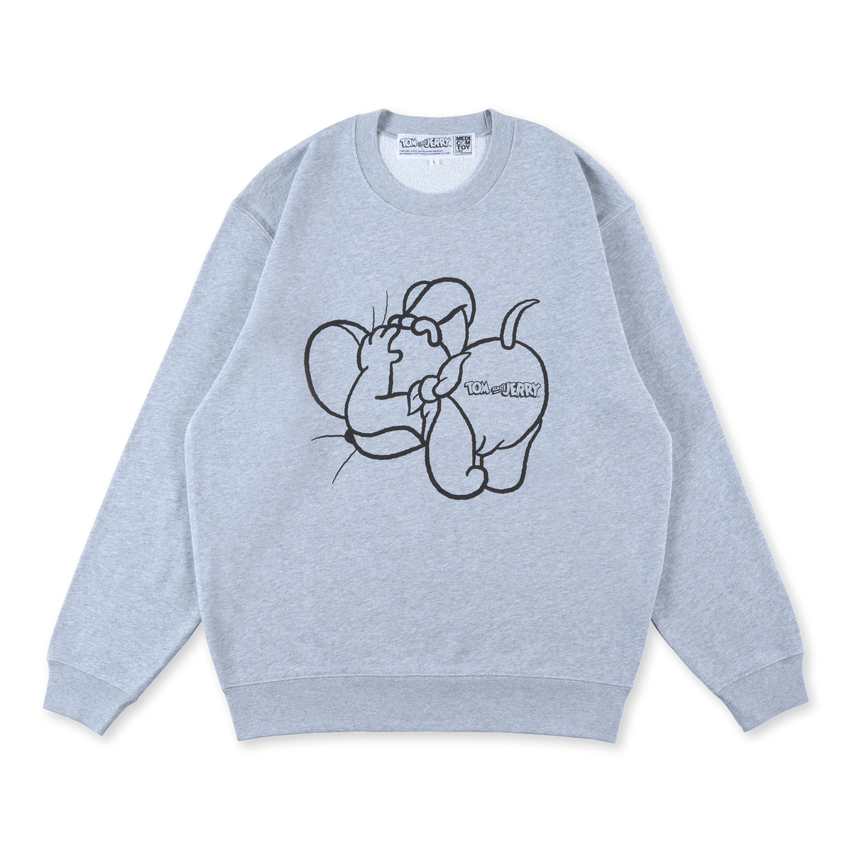 MLE＜TOM and JERRY＞ TUFFY CREW NECK SWEATSHIRT《2026年11月発売予定 受注期間は9月6日まで》_3