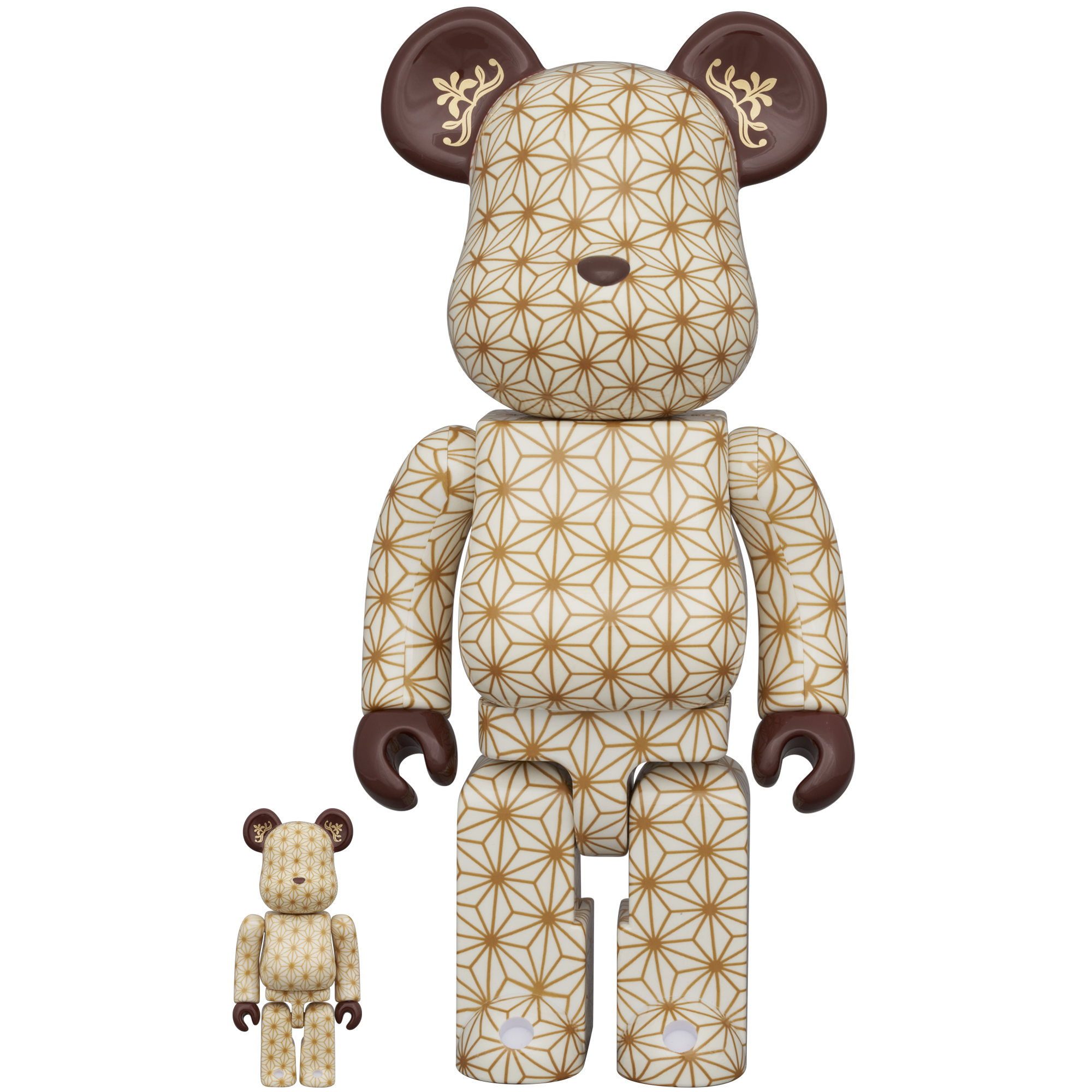 BE@RBRICK 麻の葉 100％ & 400％《2026年9月発売予定》_0