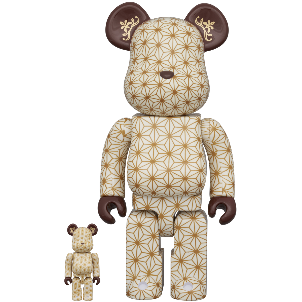 BE@RBRICK 麻の葉 100％ & 400％《2026年9月発売予定》_0
