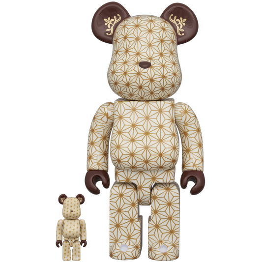 BE@RBRICK 麻の葉 100％ & 400％《2026年9月発売予定》_0
