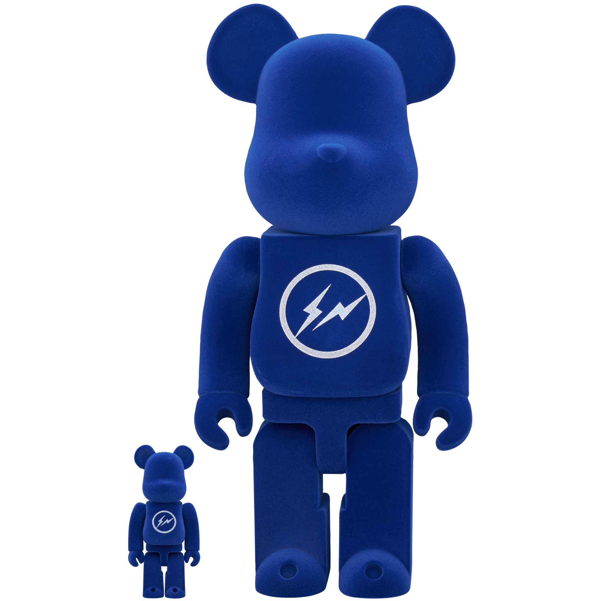 BE@RBRICK FRAGMENT FLOCKY Ver. BLACK／BLUE 100％ & 400％《2026年11月発売予定》_5