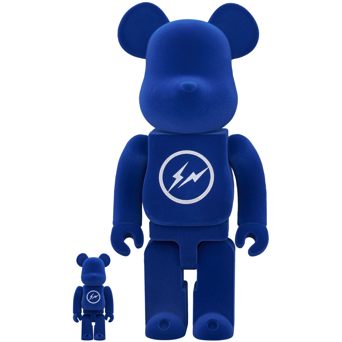 BE@RBRICK FRAGMENT FLOCKY Ver. BLACK／BLUE 100％ & 400％《2026年11月発売予定》_5