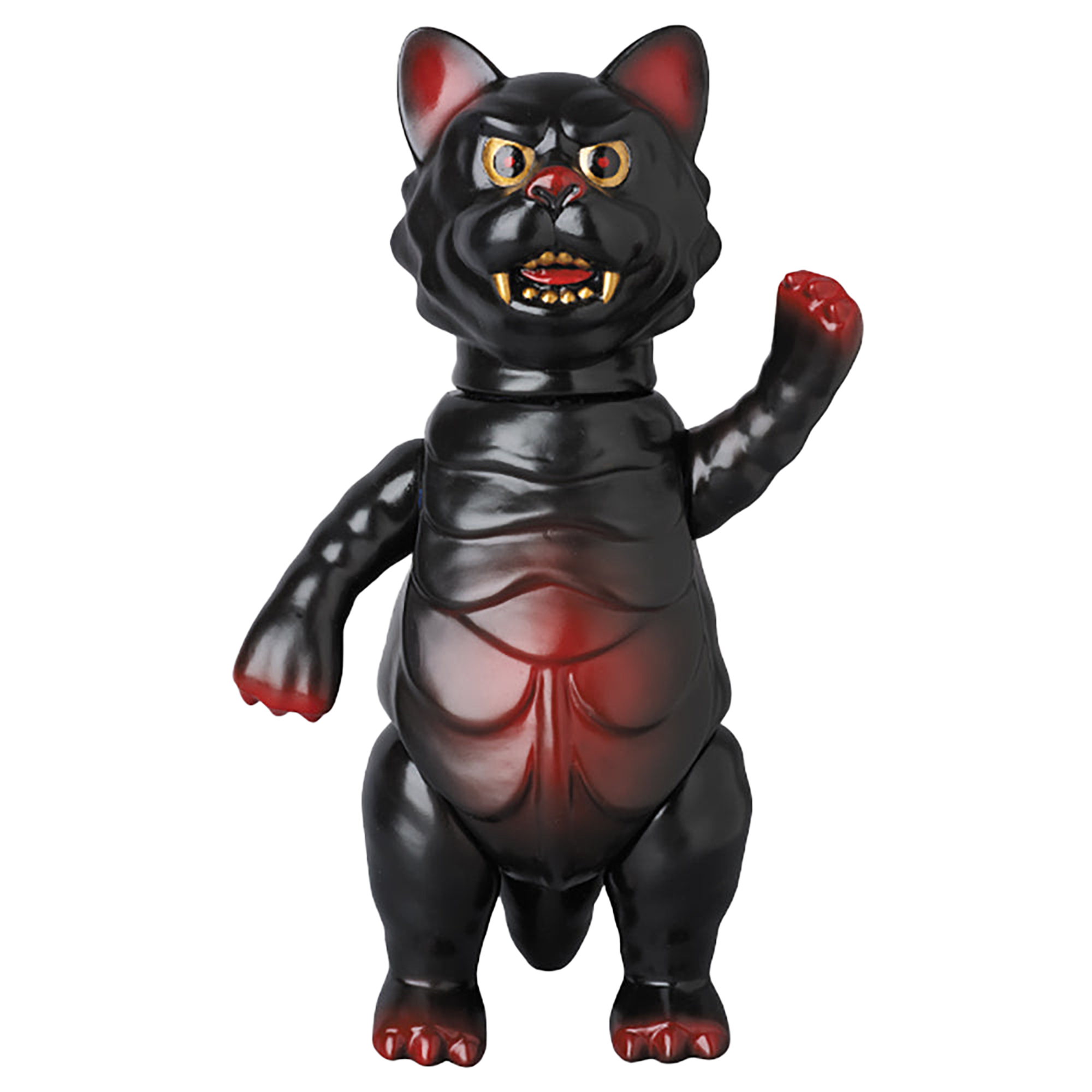 猫護守（NYAGOTH）（漆風塗装仕上げ）