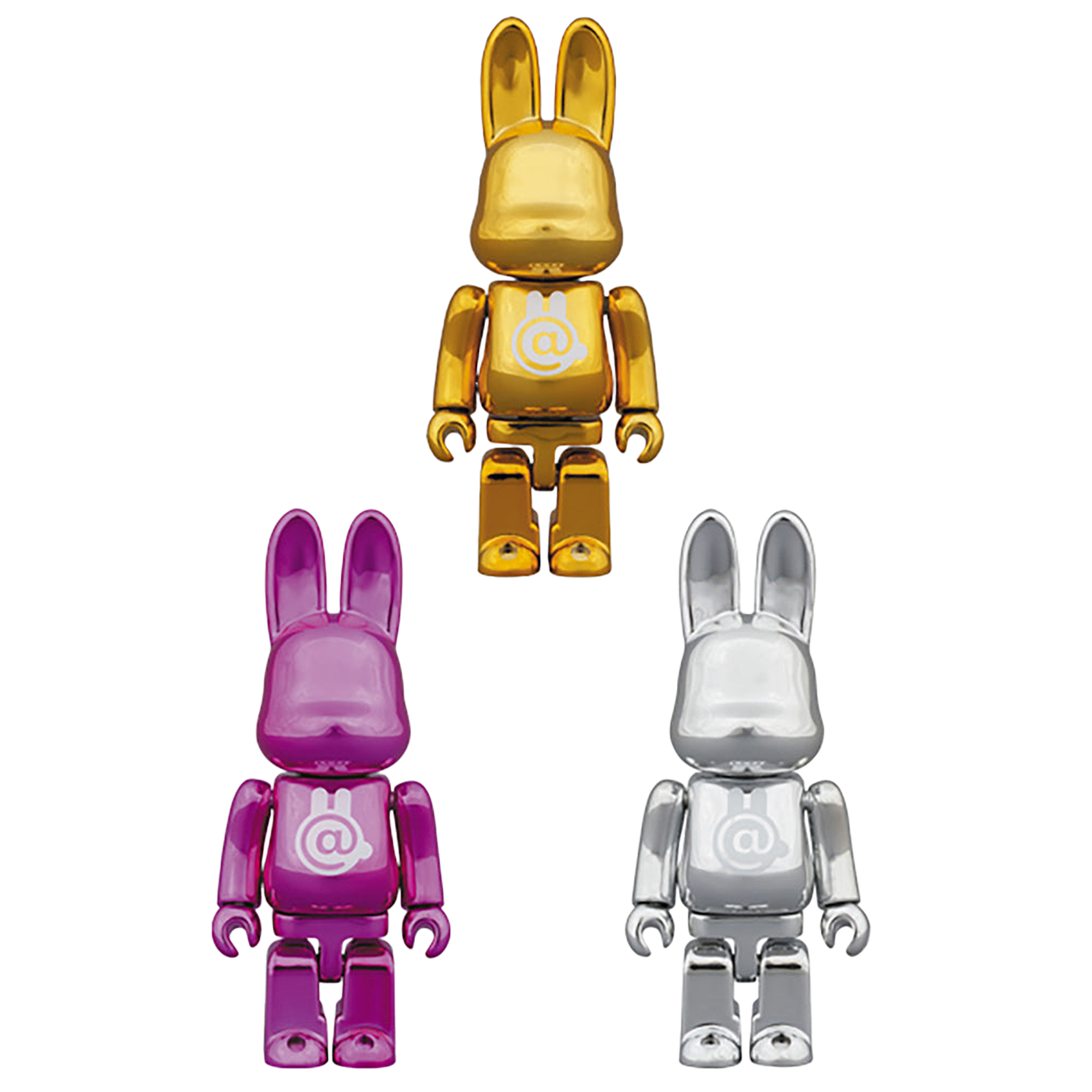 R@BBRICK CHROME GOLD/PINK/SILVER