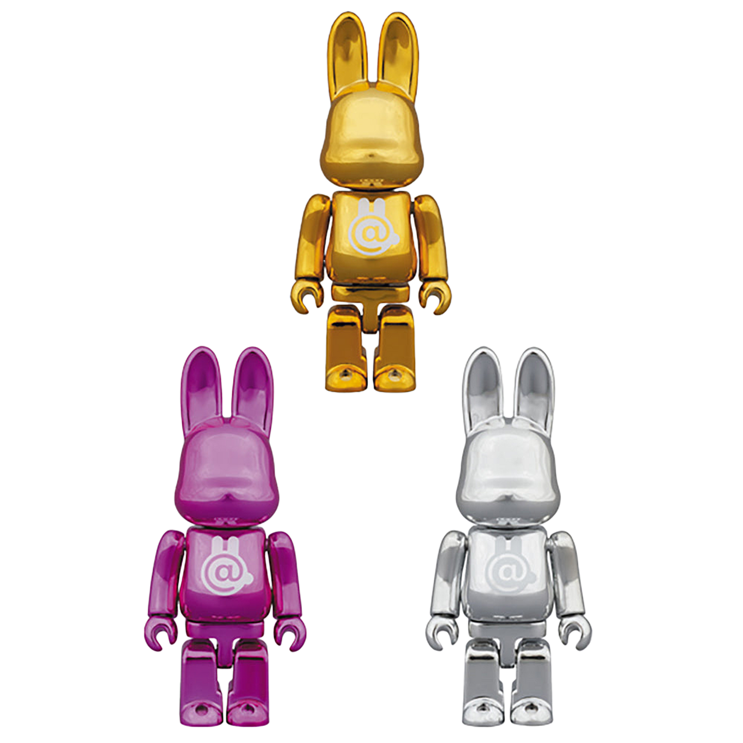 R@BBRICK CHROME GOLD/PINK/SILVER