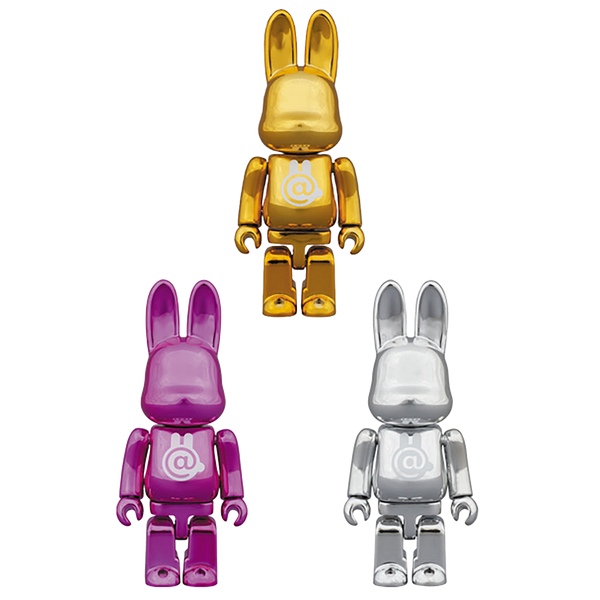 R@BBRICK CHROME GOLD/PINK/SILVER | MEDICOM TOY OFFICIAL STORE