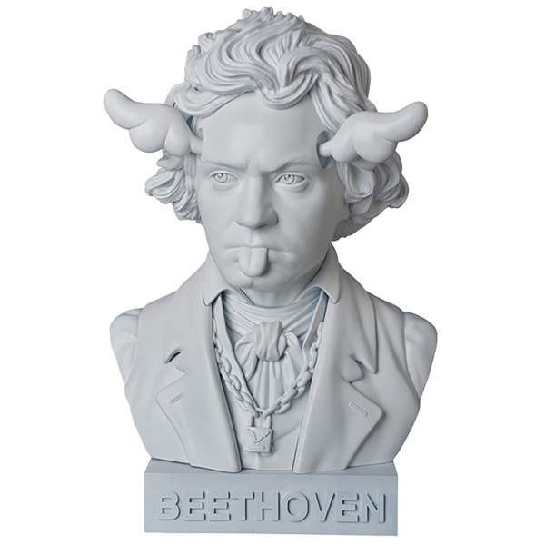 メディコム・トイ ベートーヴェン胸像 フィギュア ピンク 限定品　53 BEETHOVEN | MEDICOM TOY OFFICIAL STORE