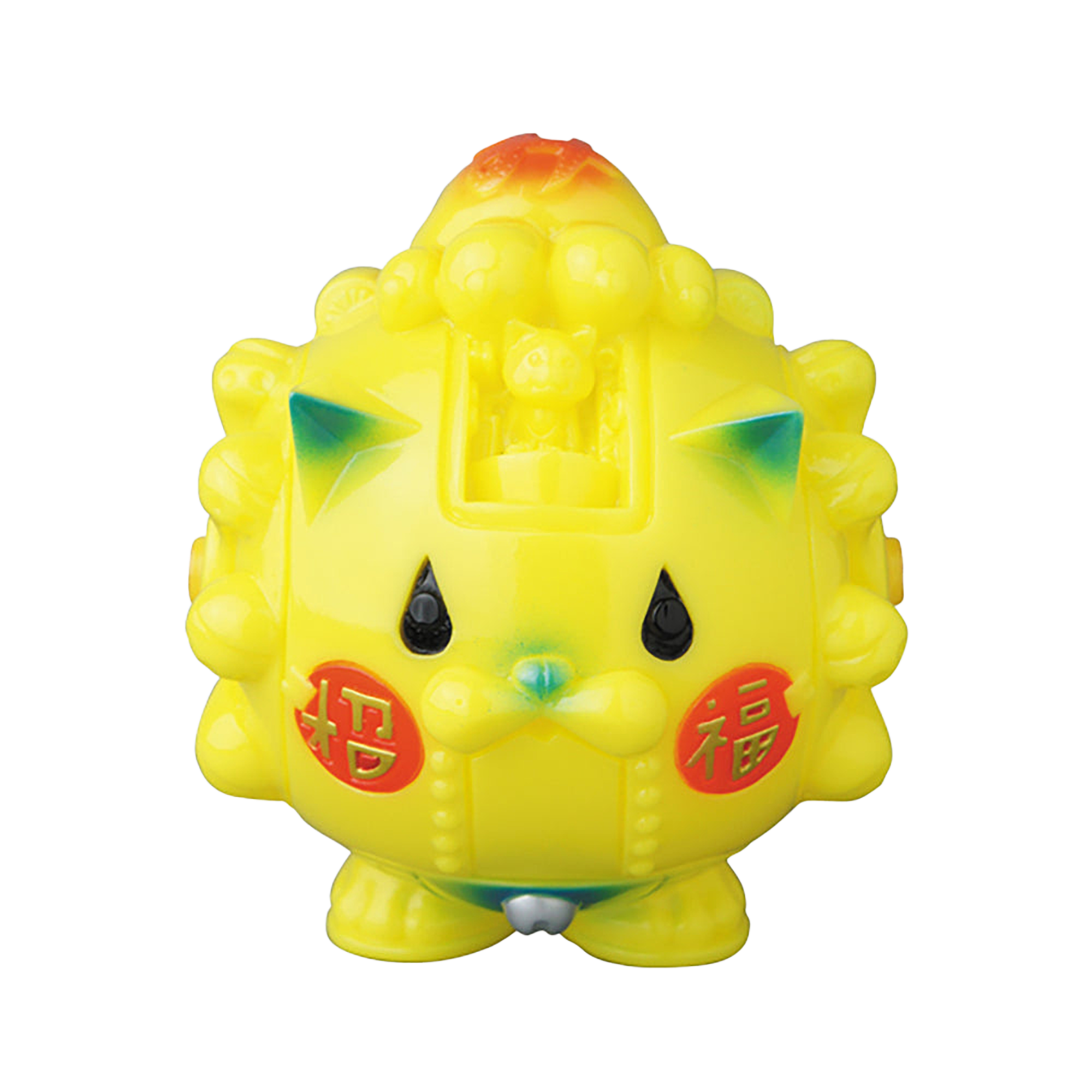 マネキマクリマロボ YELLOW・BLACK