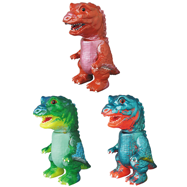 初代ゴガメジラー 赤／緑／青（ミドルサイズ） | MEDICOM TOY OFFICIAL