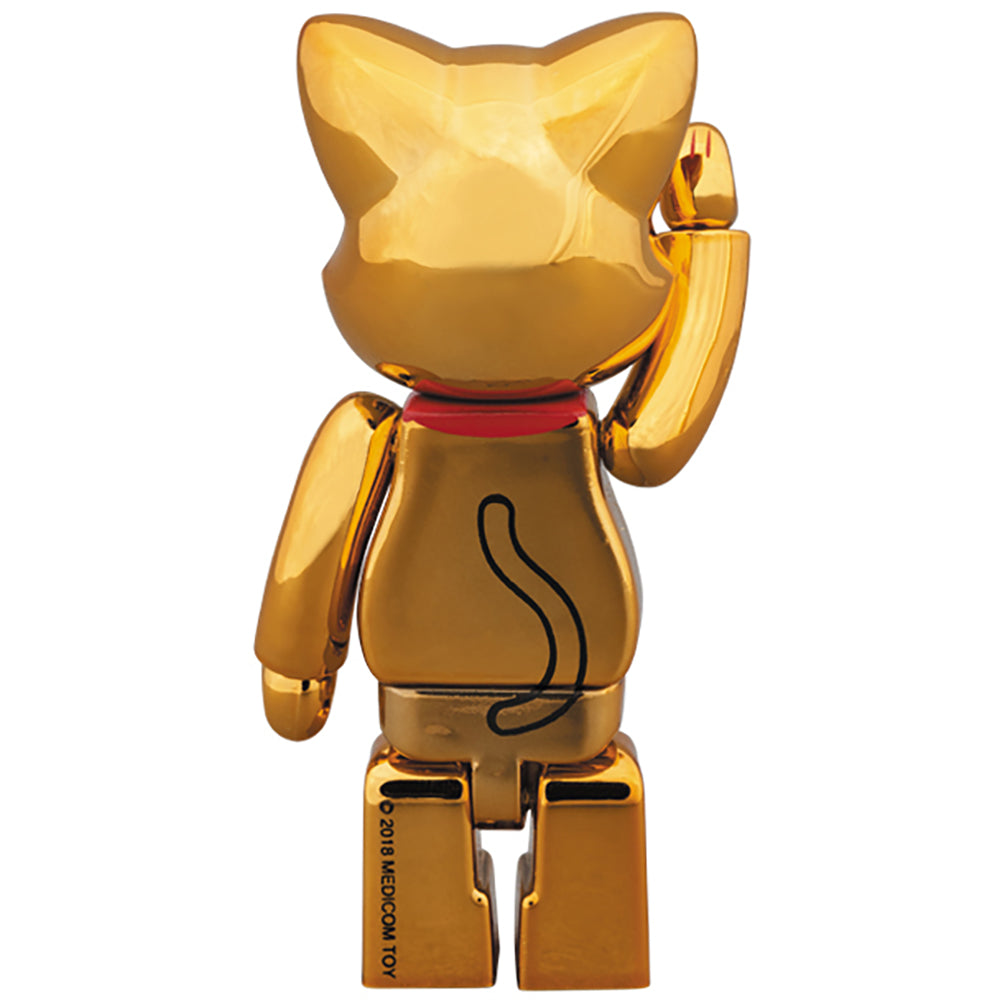 NY@BRICK 招き猫 金メッキ弐 100％_1