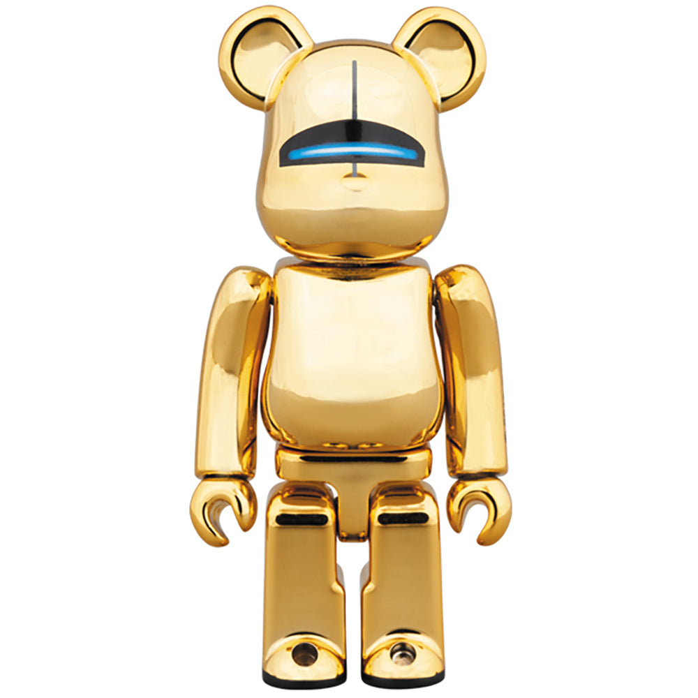 SORAYAMA SEXY ROBOT GOLD BE@RBRICK 100％ & 400％_1