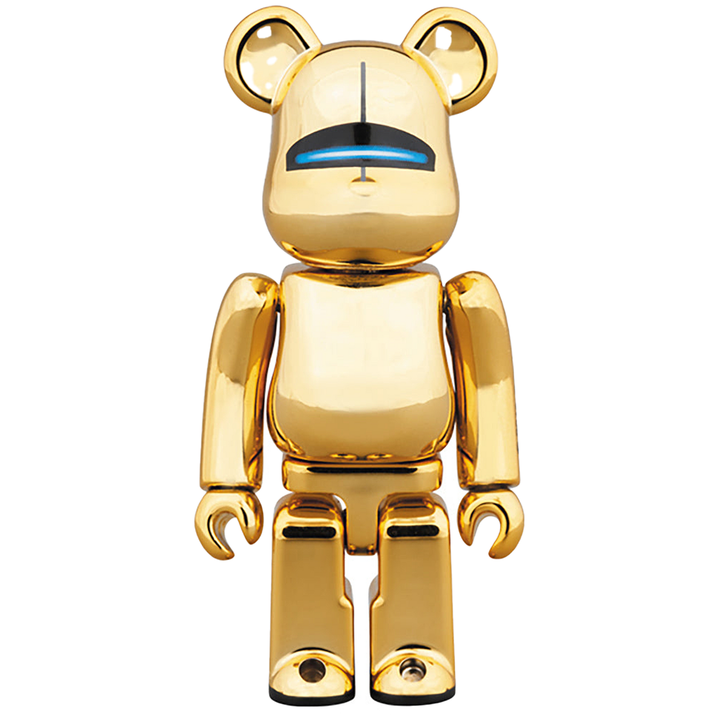 SORAYAMA SEXY ROBOT GOLD BE@RBRICK 100％ & 400％