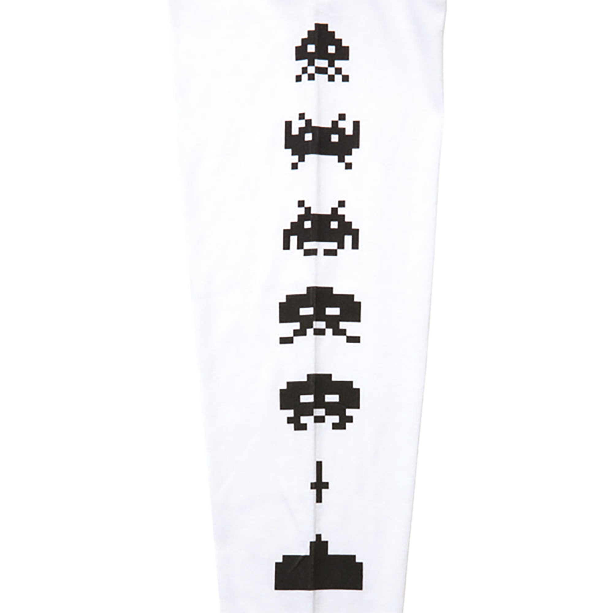 MLE SPACE INVADERSシリーズ LONG SLEEVE TEE "SPACE INVADERS"