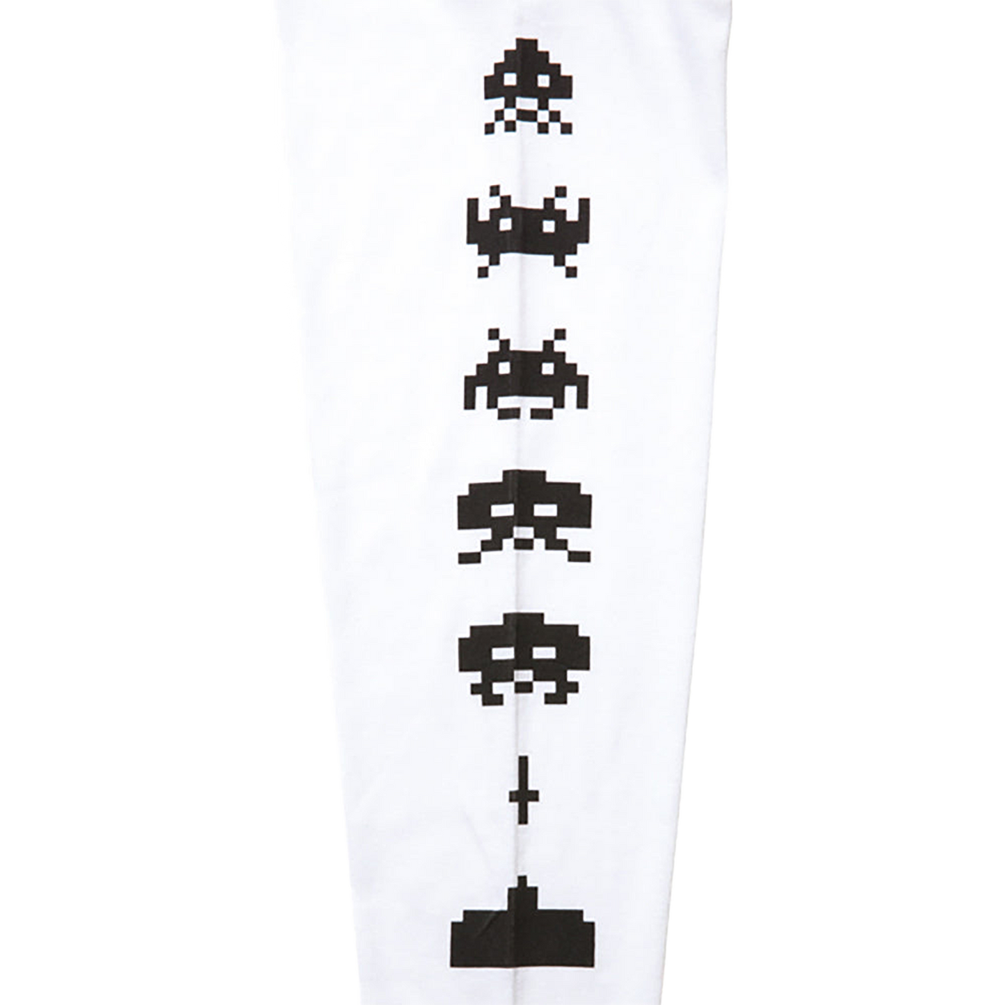 MLE SPACE INVADERSシリーズ LONG SLEEVE TEE "SPACE INVADERS"