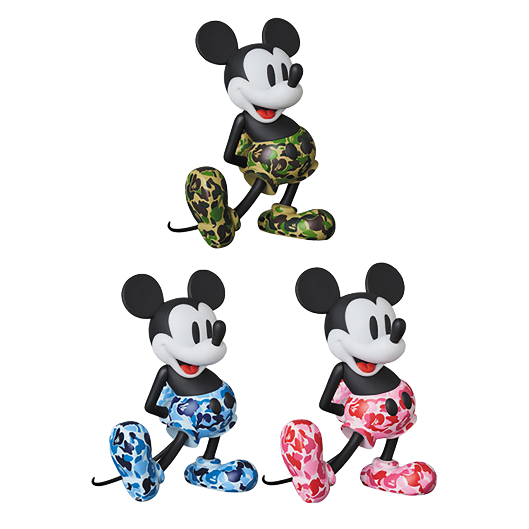 VCD BAPE(R) MICKEY MOUSE