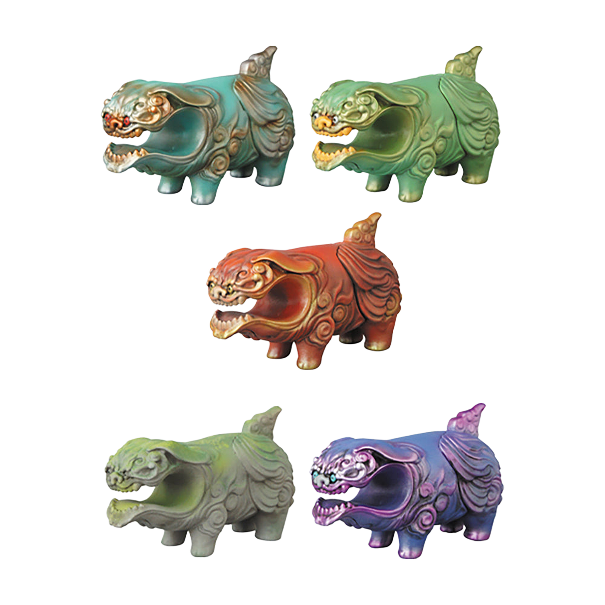VAG(VINYL ARTIST GACHA) SERIES 21 狛犬