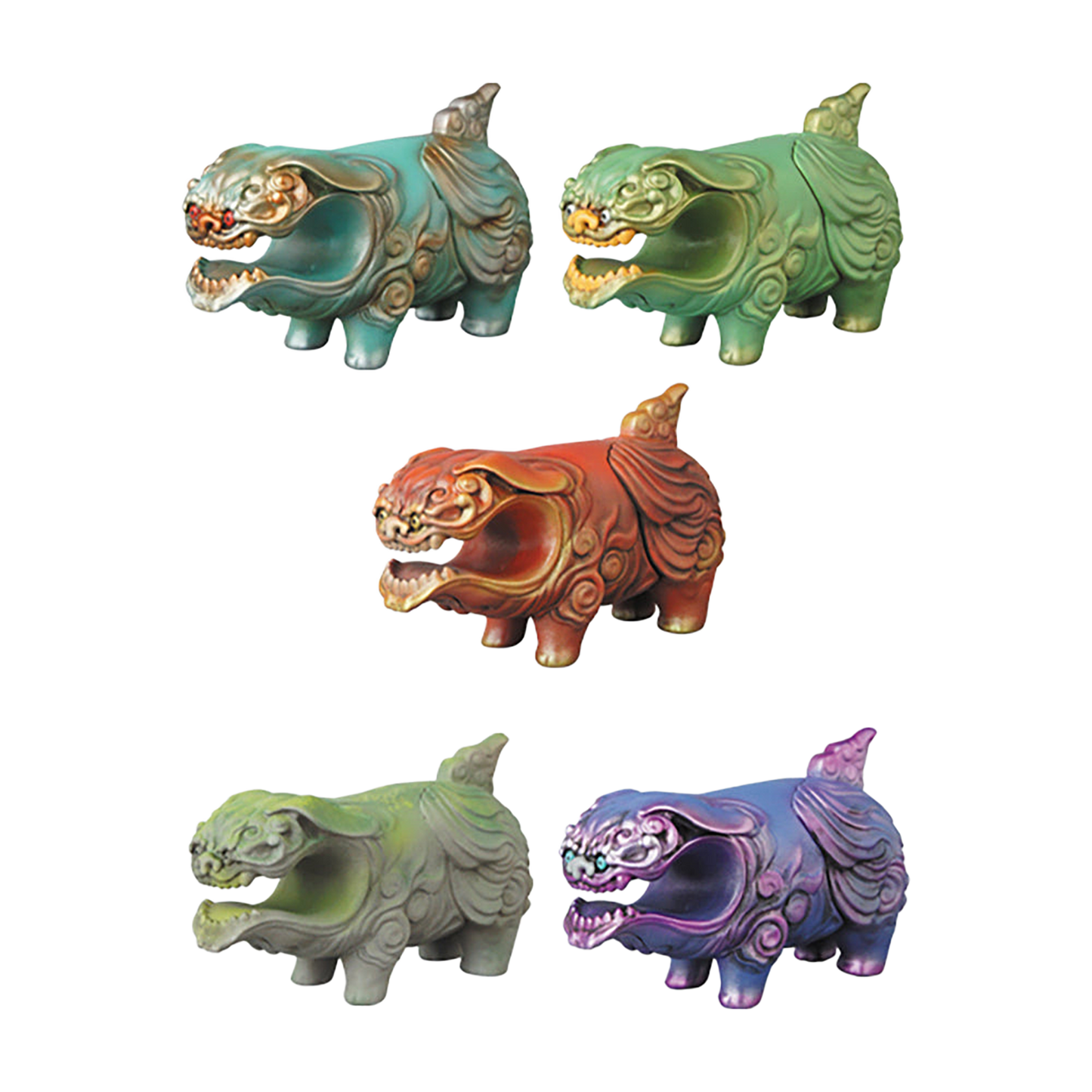 VAG(VINYL ARTIST GACHA) SERIES 21 狛犬