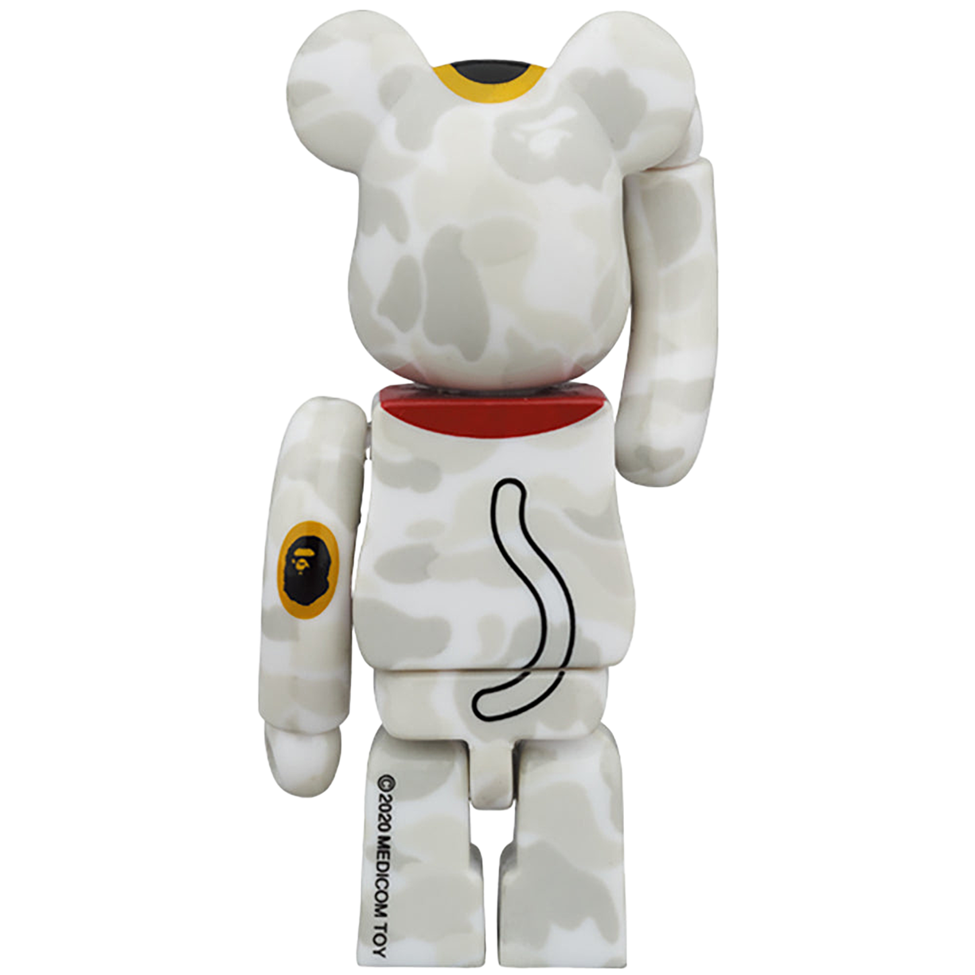 BE@RBRICK BAPE(R) 招き猫 & 達磨 100％ 2PACK