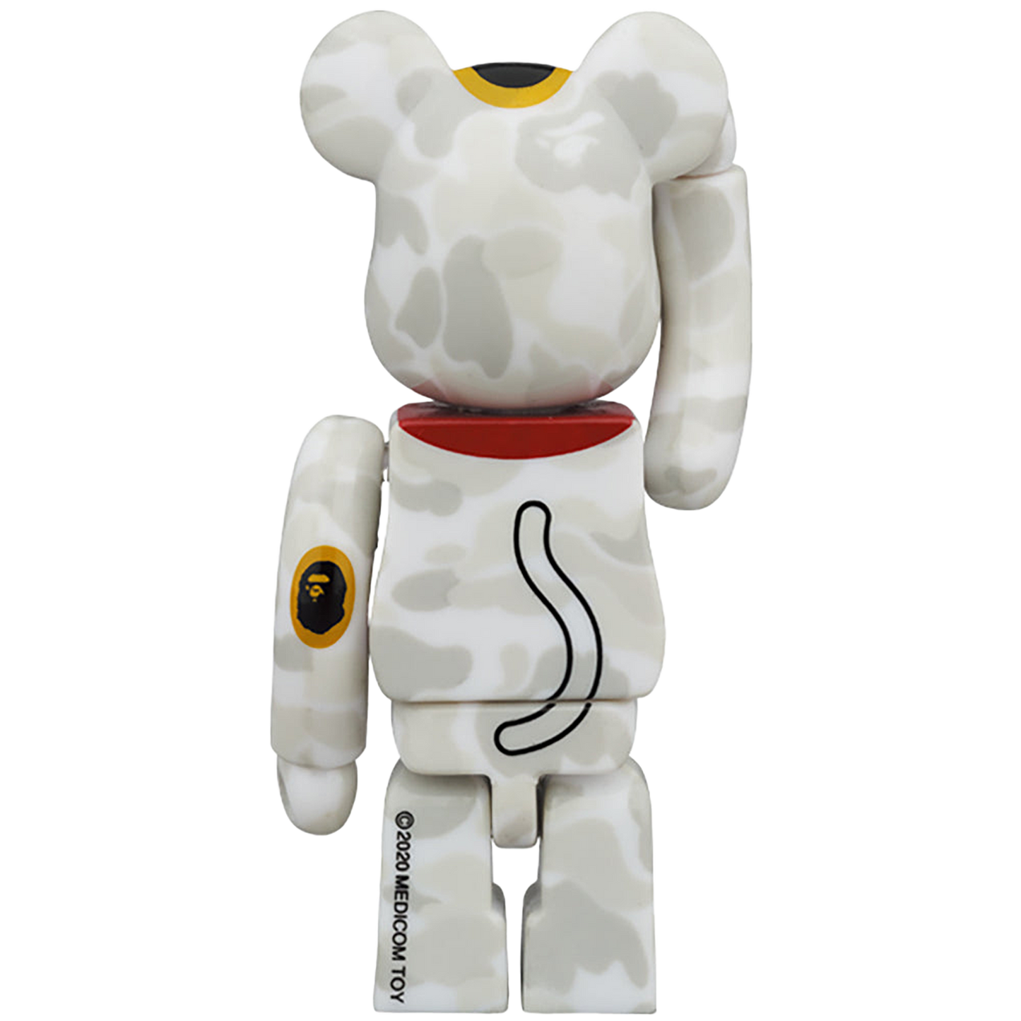BE@RBRICK BAPE(R) 招き猫 & 達磨 100％ 2PACK