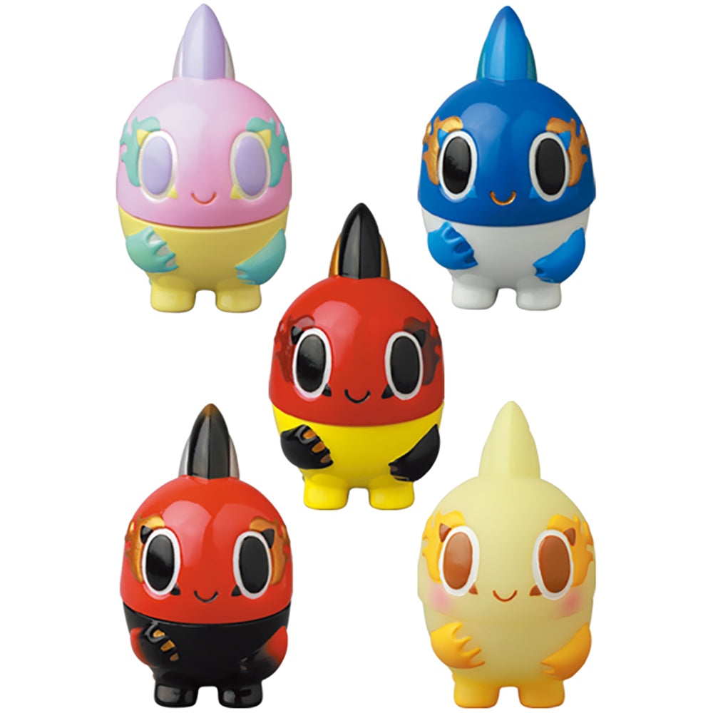 VAG（VINYL ARTIST GACHA） がちゃ処限定 郷土玩具怪獣 キブナドン_0