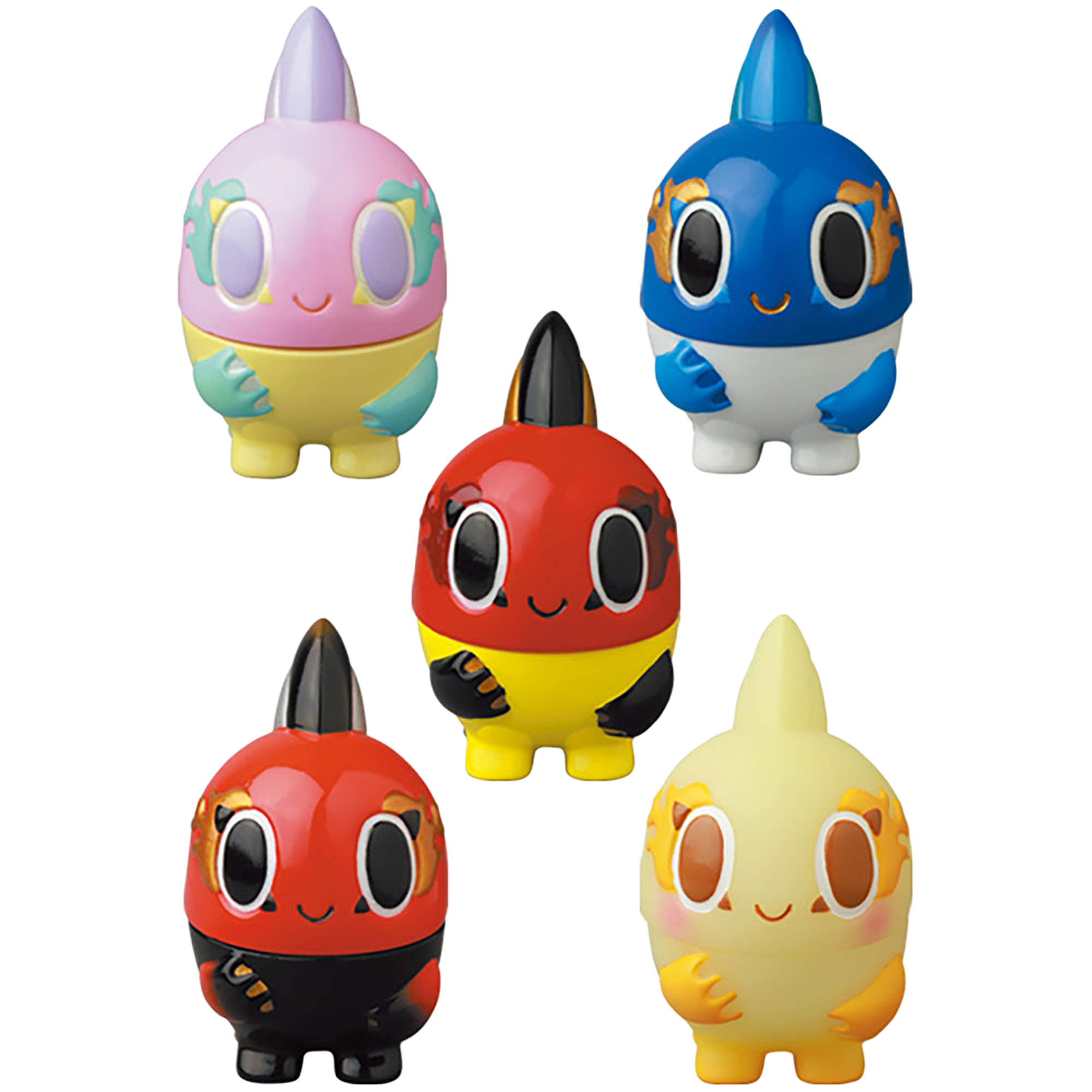 VAG（VINYL ARTIST GACHA） がちゃ処限定 郷土玩具怪獣 キブナドン