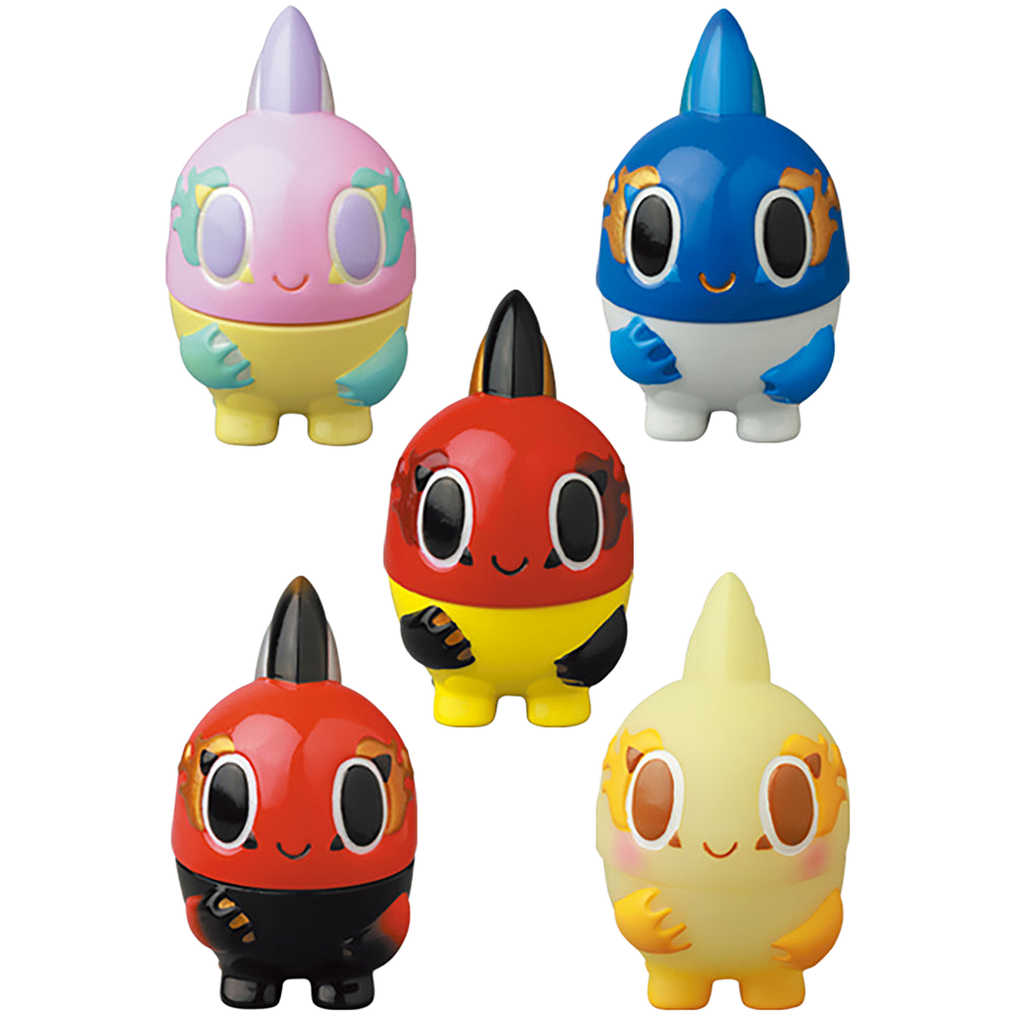 VAG（VINYL ARTIST GACHA） がちゃ処限定 郷土玩具怪獣 キブナドン