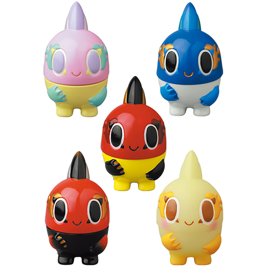 VAG（VINYL ARTIST GACHA） がちゃ処限定 郷土玩具怪獣 キブナドン